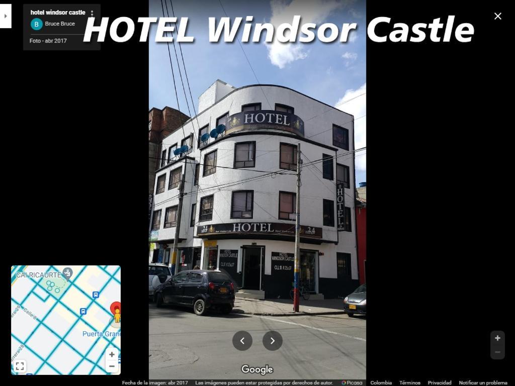 Hotel Windsor Castle Bogota Luaran gambar