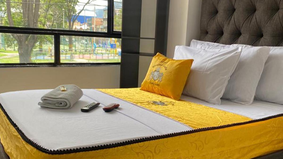Hotel Windsor Castle Bogota Luaran gambar