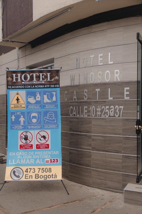 Hotel Windsor Castle Bogota Luaran gambar