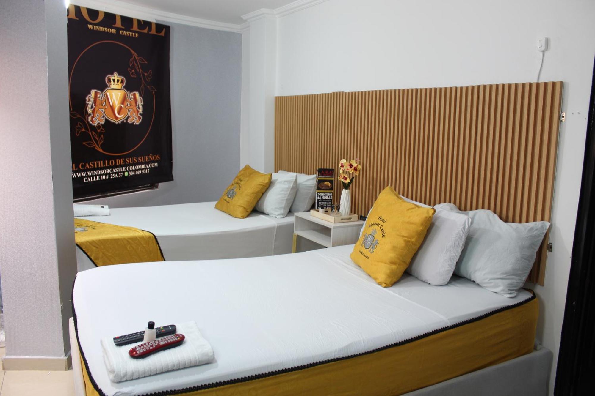 Hotel Windsor Castle Bogota Luaran gambar