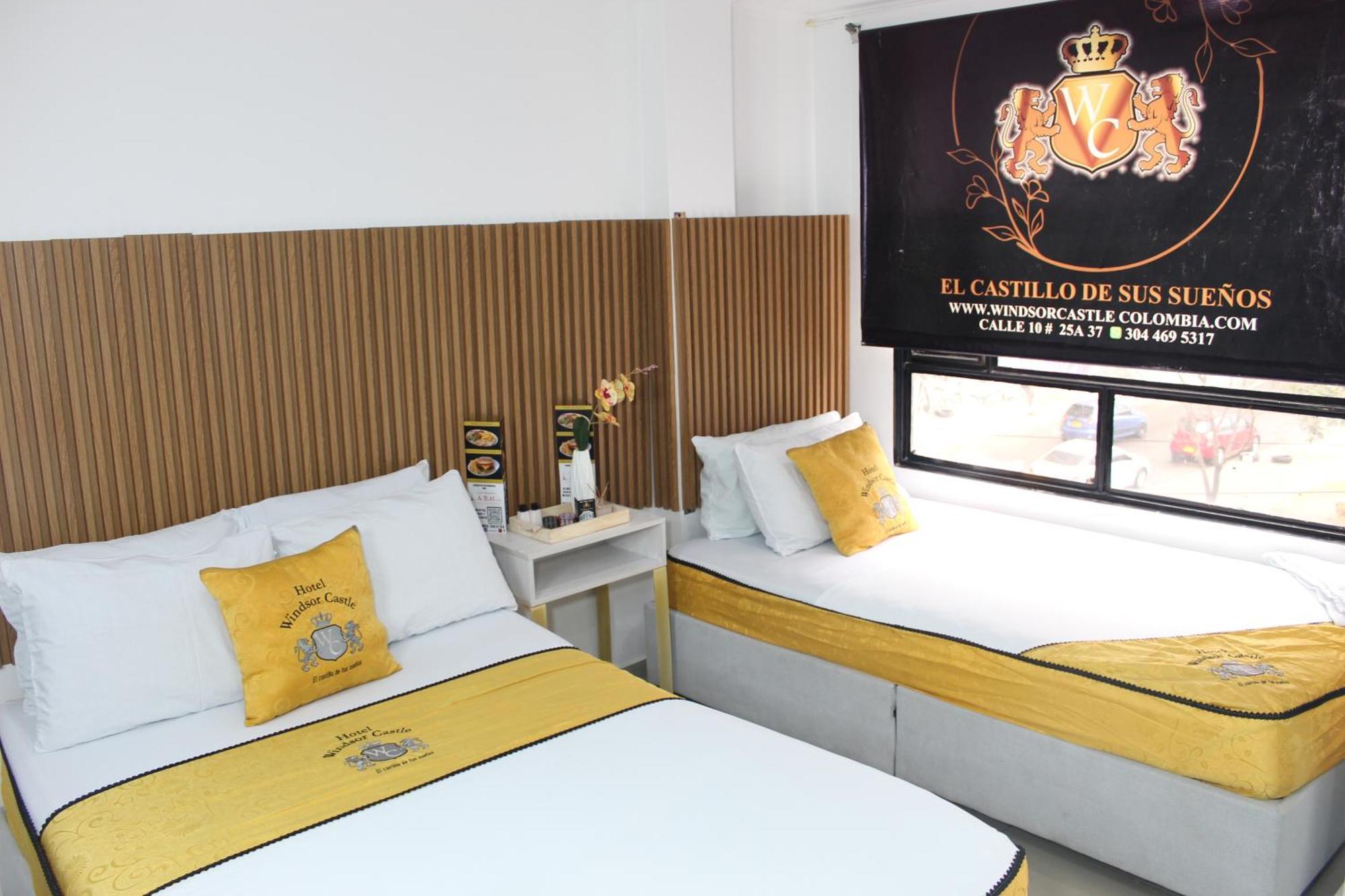 Hotel Windsor Castle Bogota Luaran gambar